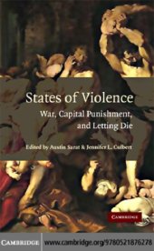 book States of Violence: War, Capital Punishment, and Letting Die