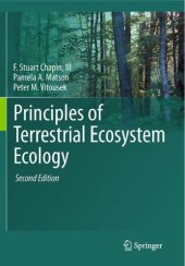 book Principles of Terrestrial Ecosystem Ecology