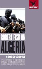 book Robert Fisk on Algeria