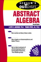 book Schaum's Outline of Abstract Algebra