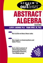 book Schaum's Outline of Abstract Algebra