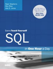 book Sams Teach Yourself SQL in One Hour a Day