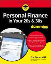 book Personal Finance in Your 20s & 30s for Dummies