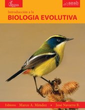 book Introducción a la biología evolutiva