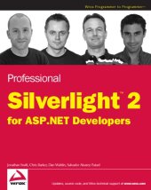 book Silverlight 2.0 for ASP.NET developers