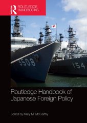 book Routledge Handbook of Japanese Foreign Policy