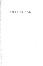 book Seers of God: Puritan Providentialism in the Restoration and Early Enlightenment