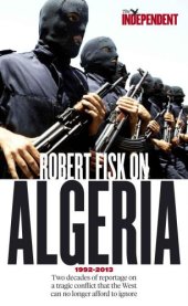 book Robert Fisk on Algeria