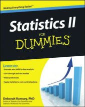 book Statistics II for Dummies