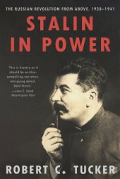 book Stalin in Power: The Russian Revolution From Above, 1928-1941