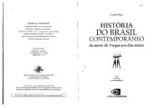 book História do Brasil contemporâneo: Da morte de Vargas aos dias atuais