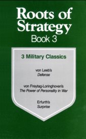 book Roots of Strategy 3