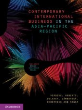 book Contemporary International Business in the Asia-Pacific Region