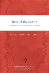 book Beyond the Meme: Development and Structure in Cultural Evolution