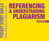 book Referencing and Understanding Plagiarism