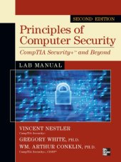 book Principles of Computer Security Comptia Security+ and Beyondprinciples of Computer Security Comptia Security+ and Beyond Lab Manual  Lab Manual