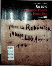 book Un Siglo de Represión Política en Puerto Rico (1898-1998)