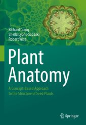 book Plant Anatomy: A Concept-Based Approach to the Structure of Seed Plants