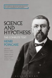 book Science and Hypothesis: The Complete Text