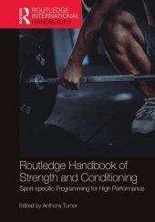 book Routledge Handbook of Strength and Conditioning: Sport-Specific Programming for High Performance