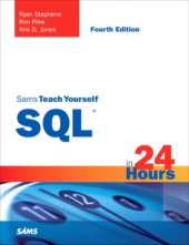 book Sams Teach Yourself SQL in 24 Hours