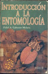 book Introducción a la entomología