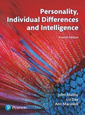 book Personality, Individual Differences and Intelligence