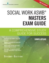 book Social Work Aswb Masters Exam Guide: A Comprehensive Study Guide for Success (Book + Digital Access)