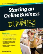 book Starting an Online Business for Dummies