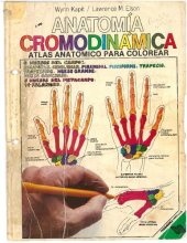 book Anatomía Cromodinámica. Atlas anatómico para colorear