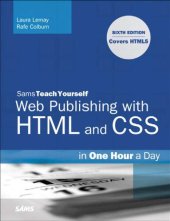 book Sams Teach Yourself Web Publishing with HTML and CSS in One Hour a Day