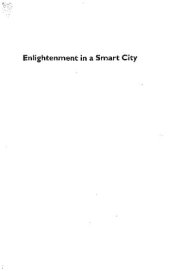 book Enlightenment in a Smart City: Edinburgh's Civic Development, 1660-1750