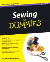 book Sewing for Dummies