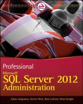 book Professional Microsoft SQL Server 2012 Administration