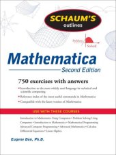 book Schaum's Outline of Mathematica, 2ed