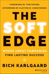 book The Soft Edge: Where Great Companies Find Lasting Success