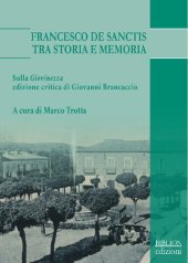 book Francesco De Sanctis tra storia e memoria