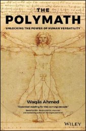 book The Polymath: Unlocking the Power of Human Versatility