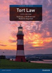 book Tort Law