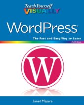 book Teach Yourself Visually Wordpress