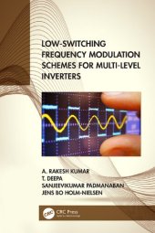 book Low-Switching Frequency Modulation Schemes for Multi-level Inverters