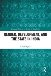 book Gender, Development, and the State in India