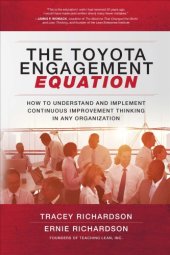 book The Toyota Engagement Equation: How to Understand and Implement Continuous Improvement Thinking in Any Organization