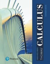 book Thomas' Calculus: 2 Volumes