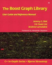 book The Boost Graph Library: User Guide and Reference Manual [With CDROM]