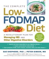 book The Complete Low-FODMAP Diet: A Revolutionary Plan for Managing IBS and Other Digestive Disorders