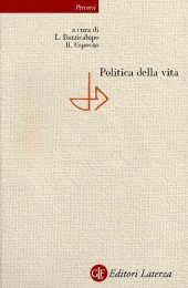 book Politica della vita