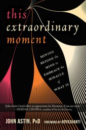 book This Extraordinary Moment: Moving Beyond the Mind to Embrace the Miracle of What Is