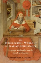 book The Intellectual World of the Italian Renaissance