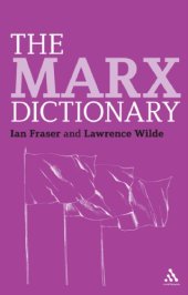 book The Marx Dictionary